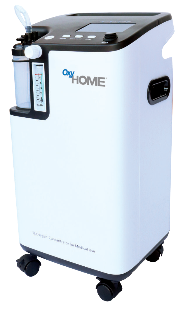 New! OxyHome 5L Stationary Concentrator